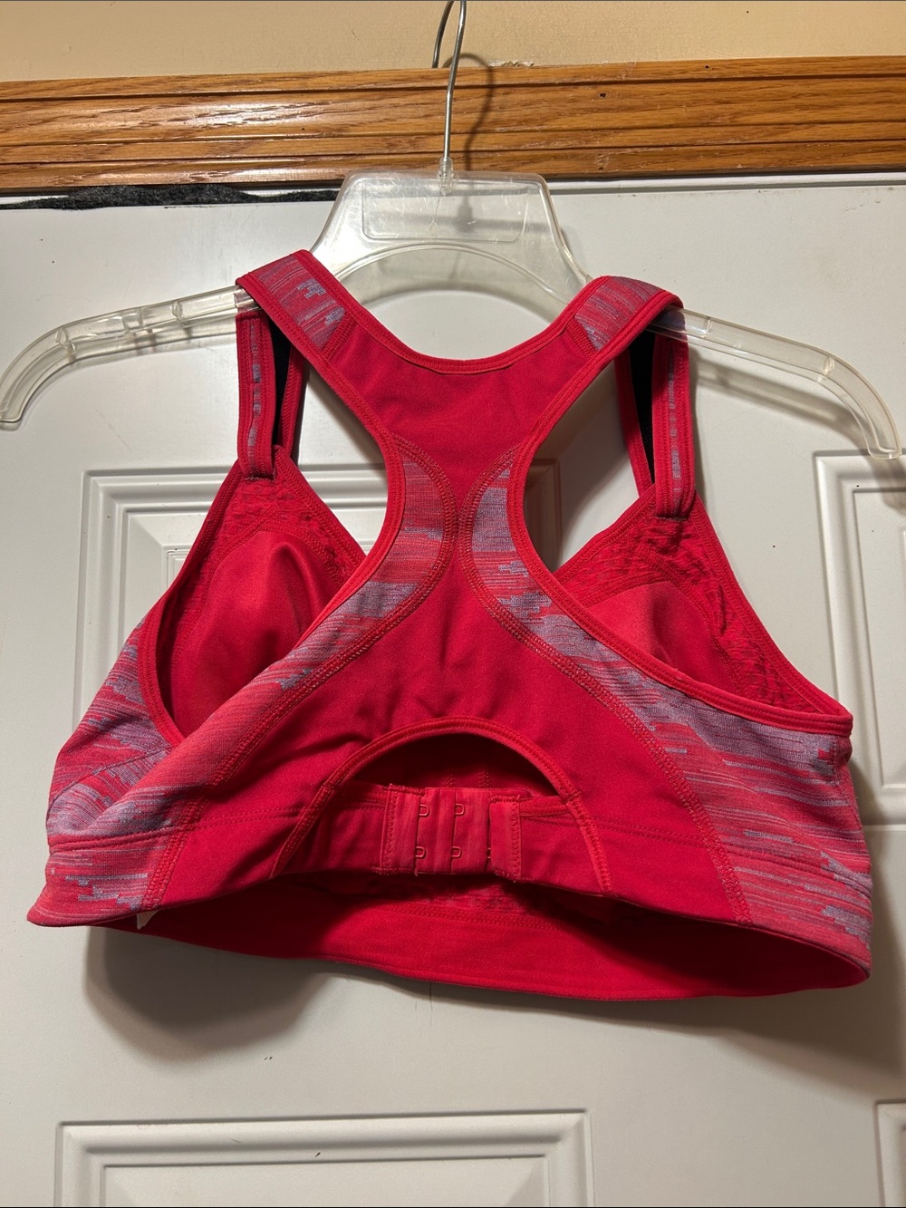 Brooks Multi-Tone Racerback Sports Bra 38D - Picture 2 of 3
